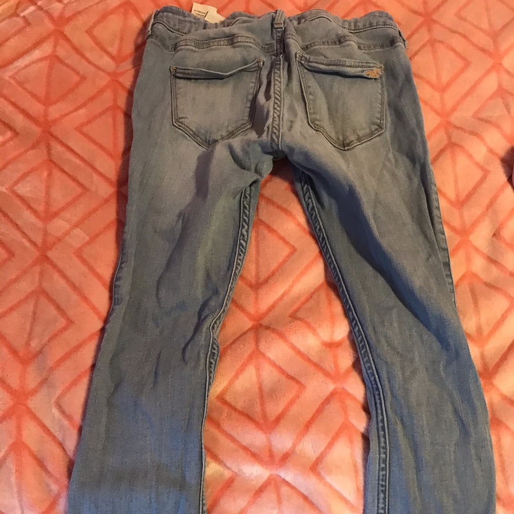 Hollister skinny jeans